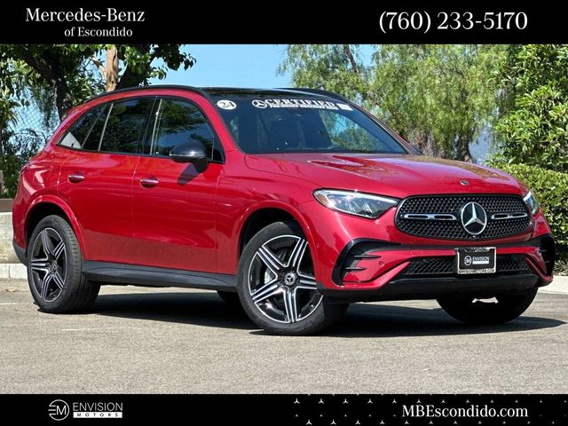 2024 Mercedes-Benz GLC 300