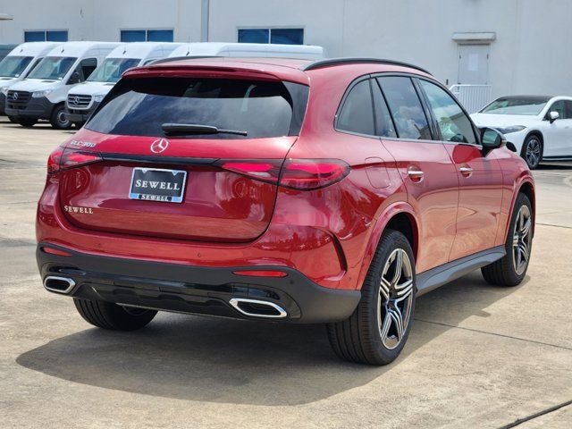 2024 Mercedes-Benz GLC 300