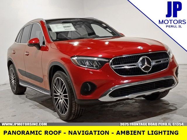 2024 Mercedes-Benz GLC 300