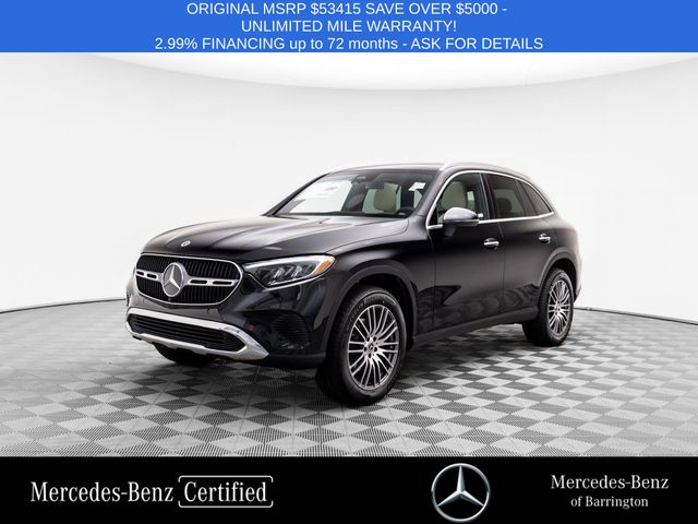 2024 Mercedes-Benz GLC 300