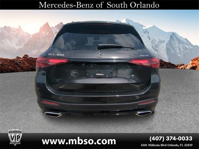 2024 Mercedes-Benz GLC 300