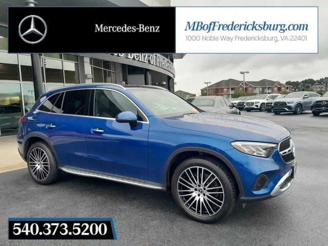 2024 Mercedes-Benz GLC 300