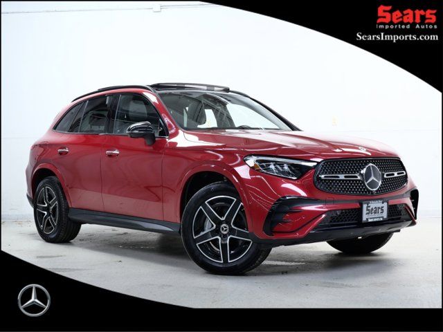 2024 Mercedes-Benz GLC 300