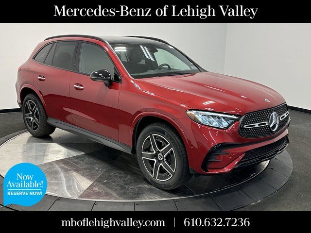 2024 Mercedes-Benz GLC 300