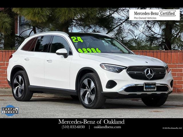 2024 Mercedes-Benz GLC 300