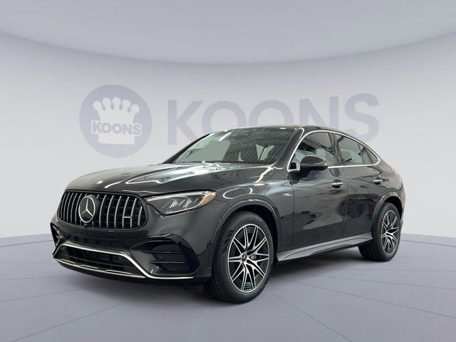 2024 Mercedes-Benz GLC AMG 43