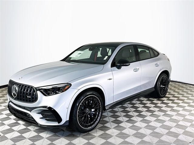 2024 Mercedes-Benz GLC AMG 43