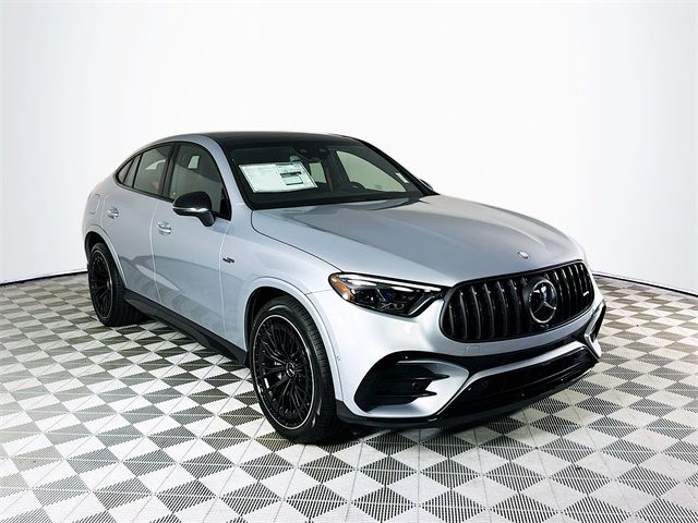 2024 Mercedes-Benz GLC AMG 43