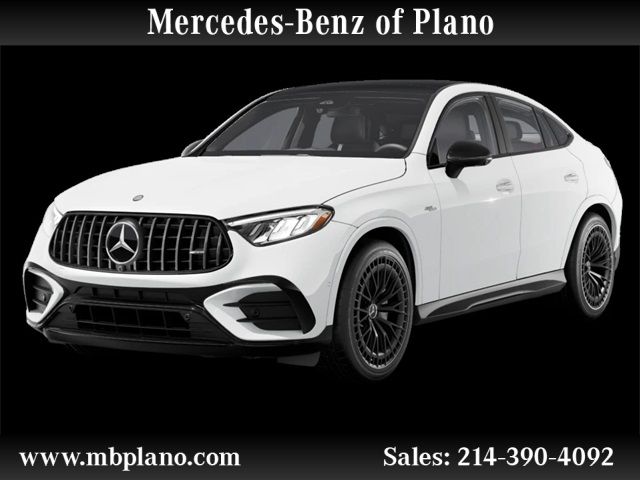 2024 Mercedes-Benz GLC AMG 43