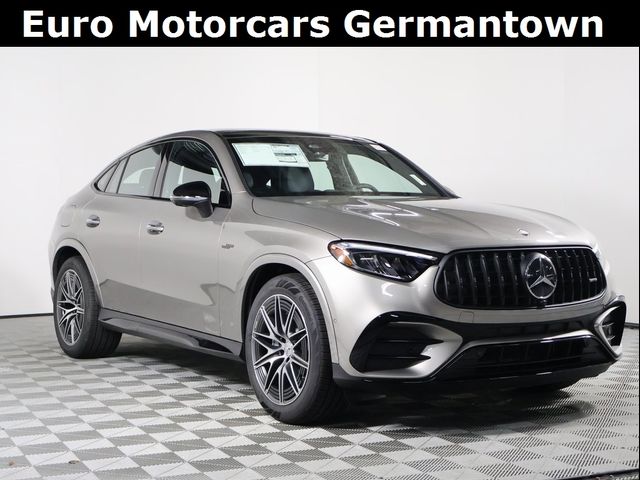 2024 Mercedes-Benz GLC AMG 43