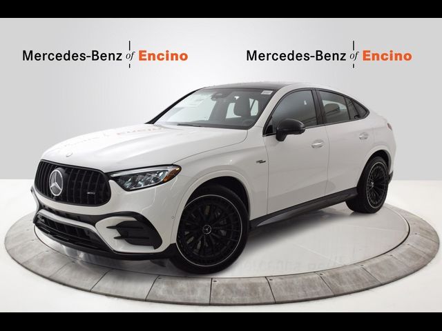 2024 Mercedes-Benz GLC AMG 43