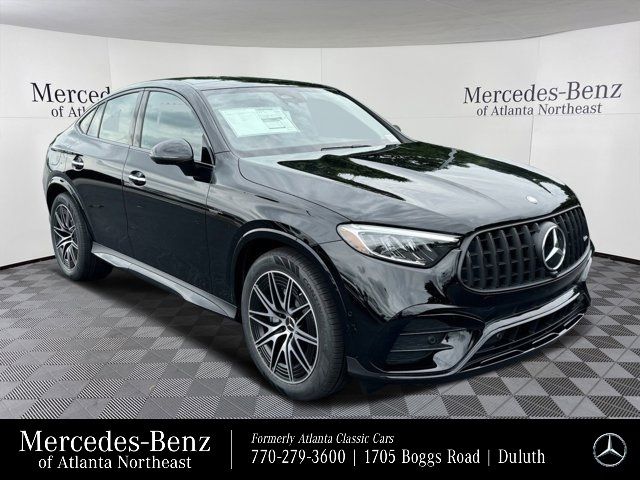 2024 Mercedes-Benz GLC AMG 43