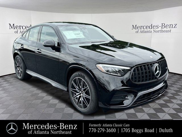 2024 Mercedes-Benz GLC AMG 43