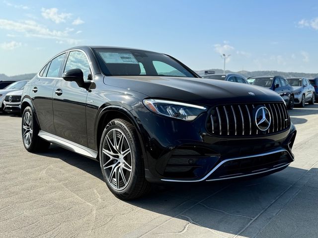 2024 Mercedes-Benz GLC AMG 43