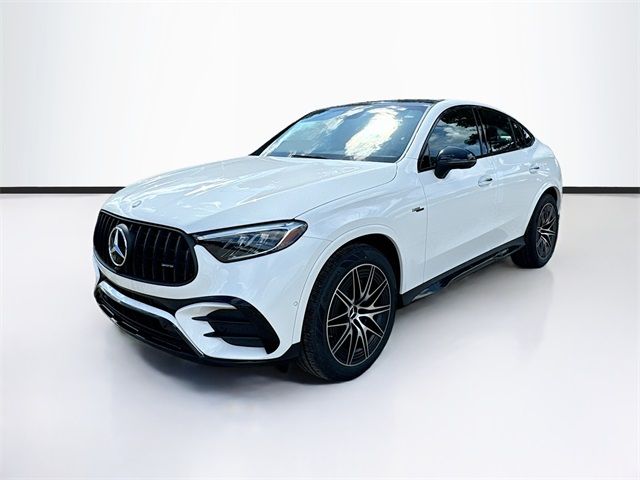 2024 Mercedes-Benz GLC AMG 43