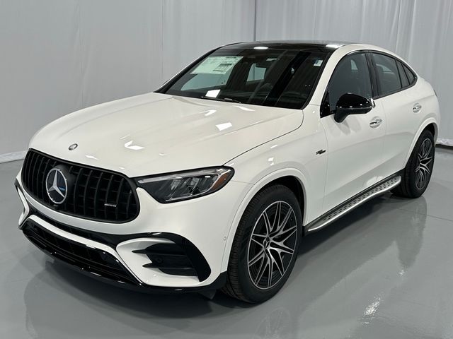 2024 Mercedes-Benz GLC AMG 43