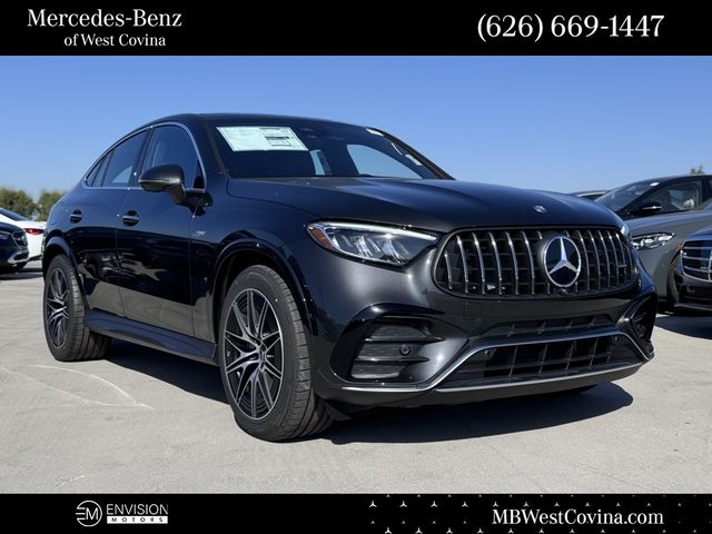 2024 Mercedes-Benz GLC AMG 43