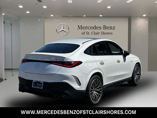 2024 Mercedes-Benz GLC AMG 43