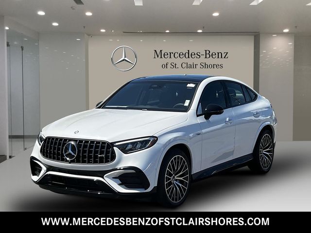 2024 Mercedes-Benz GLC AMG 43