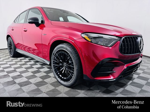 2024 Mercedes-Benz GLC AMG 43