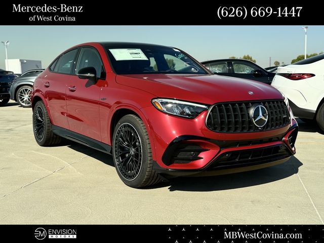 2024 Mercedes-Benz GLC AMG 43