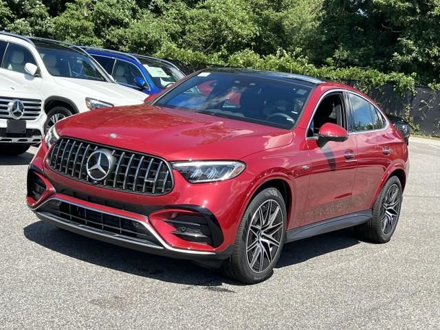 2024 Mercedes-Benz GLC AMG 43