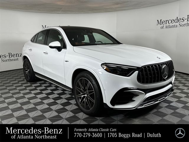 2024 Mercedes-Benz GLC AMG 43