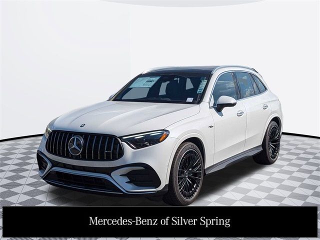 2024 Mercedes-Benz GLC AMG 43