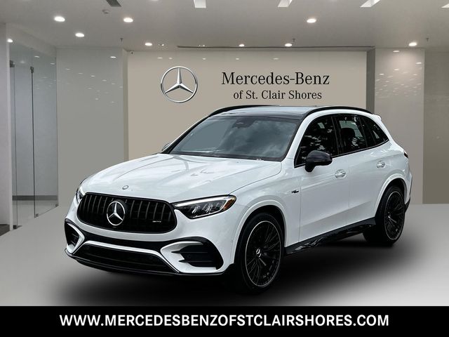 2024 Mercedes-Benz GLC AMG 43