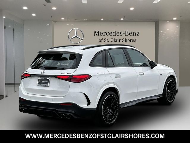 2024 Mercedes-Benz GLC AMG 43