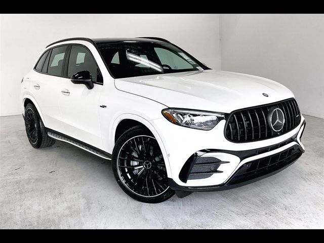 2024 Mercedes-Benz GLC AMG 43