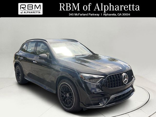 2024 Mercedes-Benz GLC AMG 43