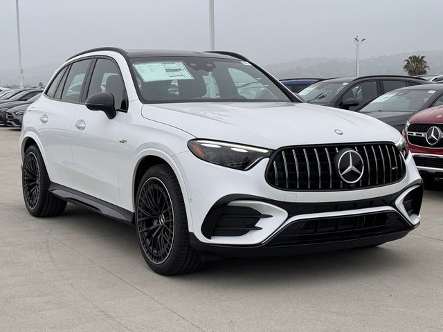 2024 Mercedes-Benz GLC AMG 43