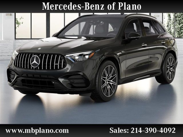 2024 Mercedes-Benz GLC AMG 43