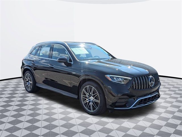 2024 Mercedes-Benz GLC AMG 43