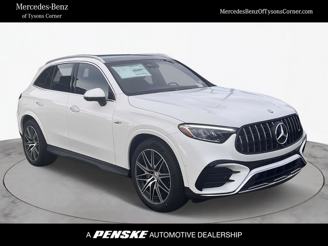 2024 Mercedes-Benz GLC AMG 43