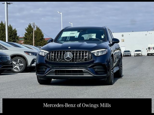 2024 Mercedes-Benz GLC AMG 43