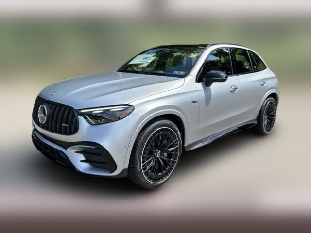 2024 Mercedes-Benz GLC AMG 43