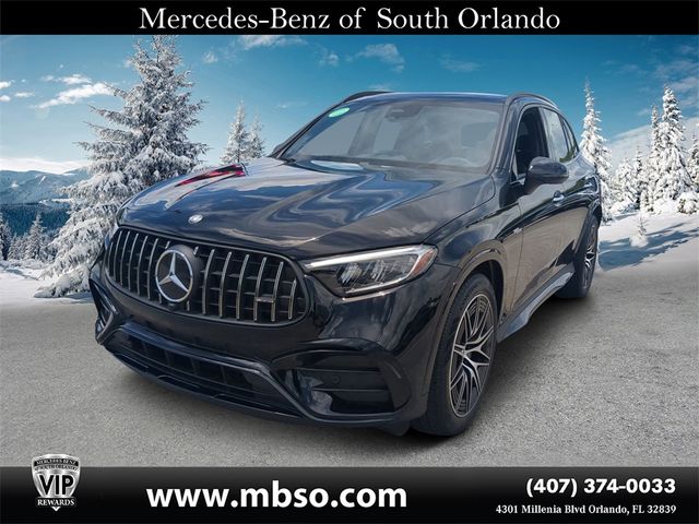 2024 Mercedes-Benz GLC AMG 43