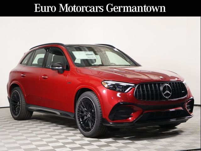 2024 Mercedes-Benz GLC AMG 43