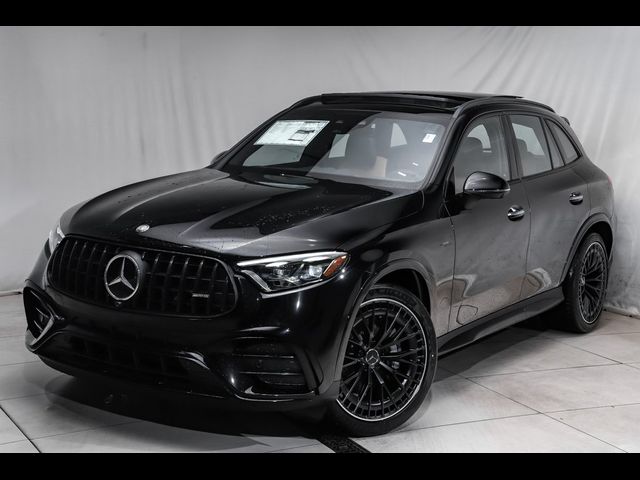 2024 Mercedes-Benz GLC AMG 43