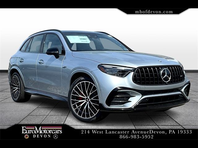 2024 Mercedes-Benz GLC AMG 43