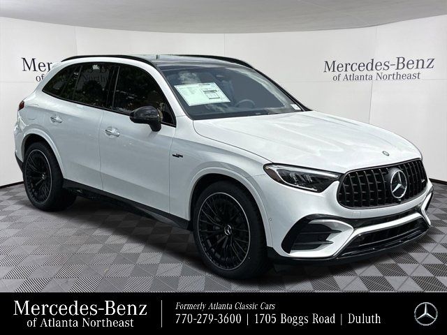 2024 Mercedes-Benz GLC AMG 43