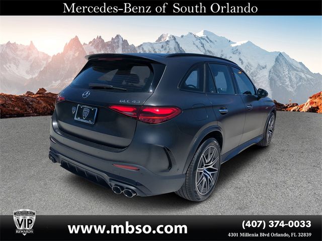 2024 Mercedes-Benz GLC AMG 43