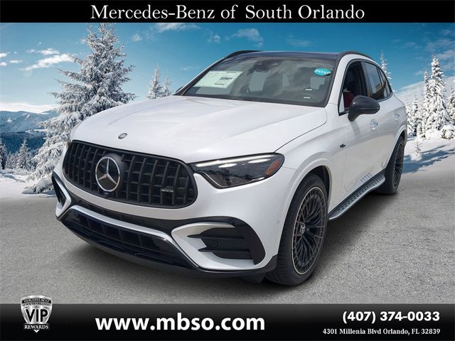 2024 Mercedes-Benz GLC AMG 43