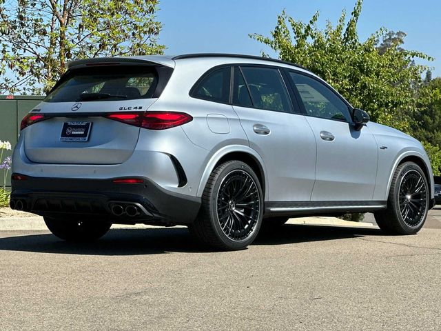 2024 Mercedes-Benz GLC AMG 43