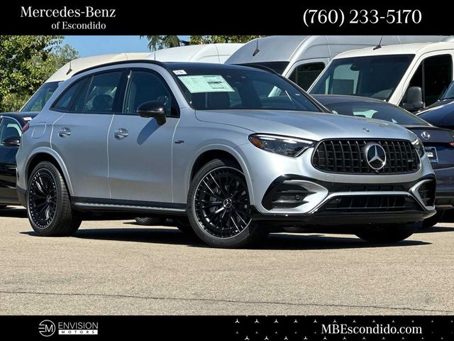 2024 Mercedes-Benz GLC AMG 43