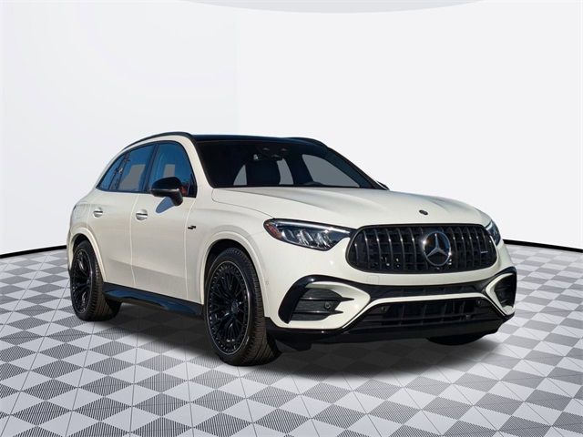 2024 Mercedes-Benz GLC AMG 43