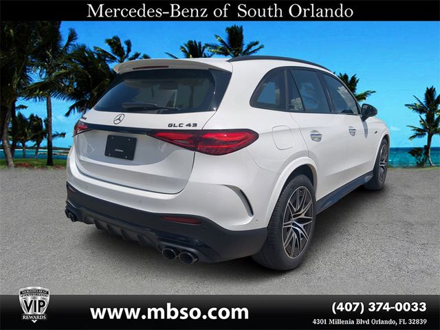 2024 Mercedes-Benz GLC AMG 43