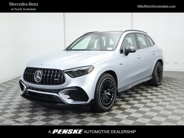 2024 Mercedes-Benz GLC AMG 43